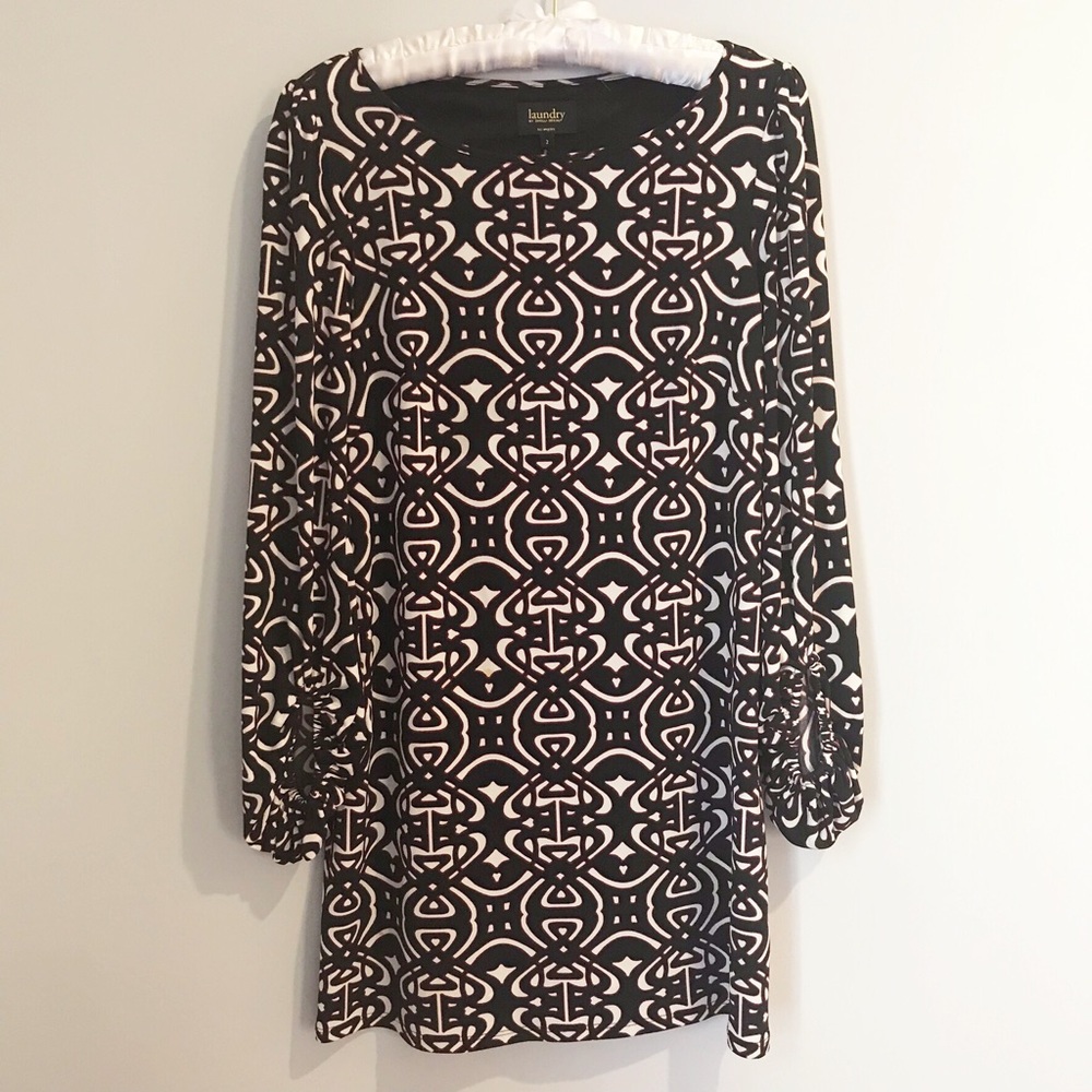 Laundry by Shelli Segal A-Line Mini-Dress Size 2